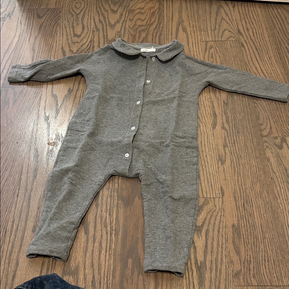 Gray Kids One Piece